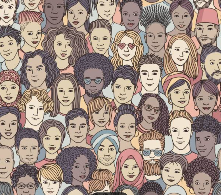 Image showing diverse people